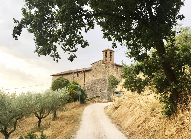 torre del colle casa vacanze bevagna